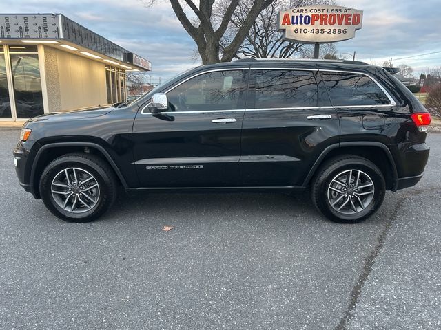 2019 Jeep Grand Cherokee Limited