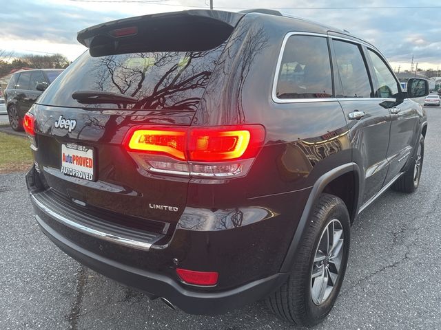 2019 Jeep Grand Cherokee Limited