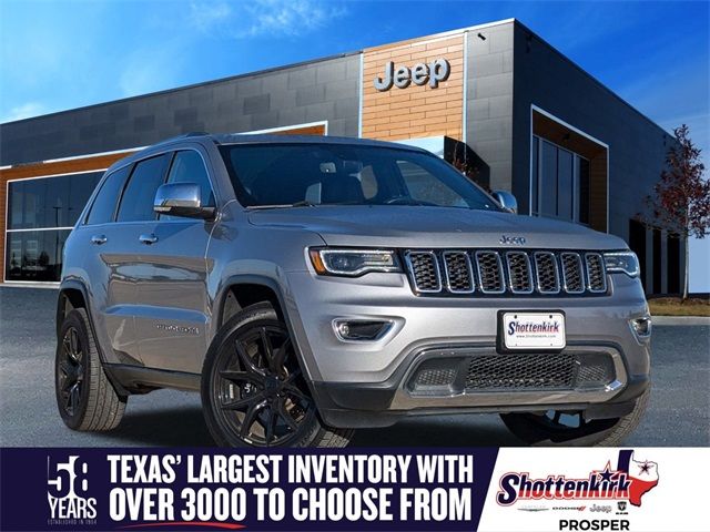 2019 Jeep Grand Cherokee Limited