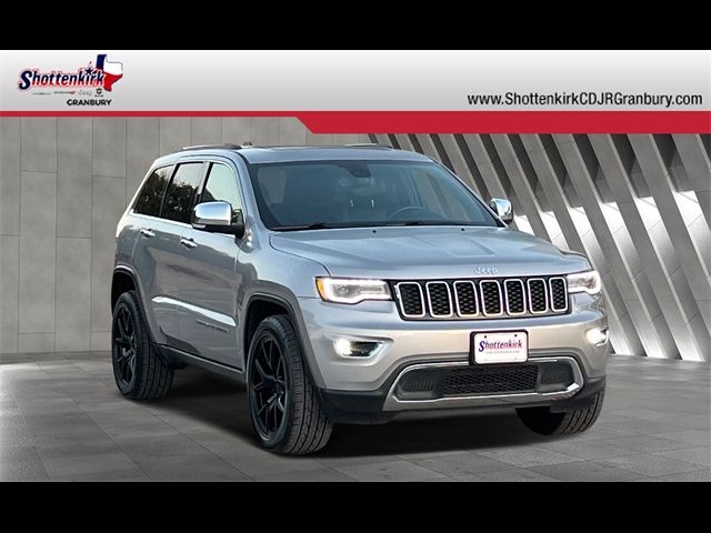 2019 Jeep Grand Cherokee Limited