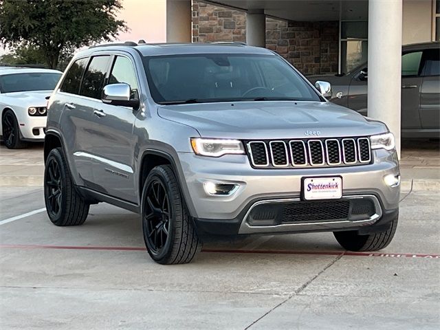 2019 Jeep Grand Cherokee Limited