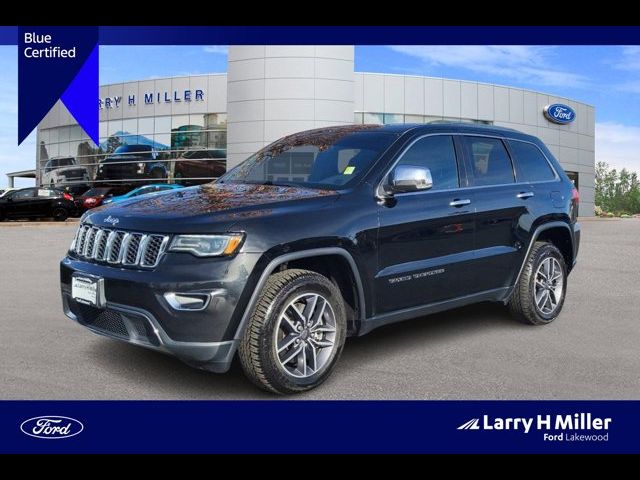 2019 Jeep Grand Cherokee Limited