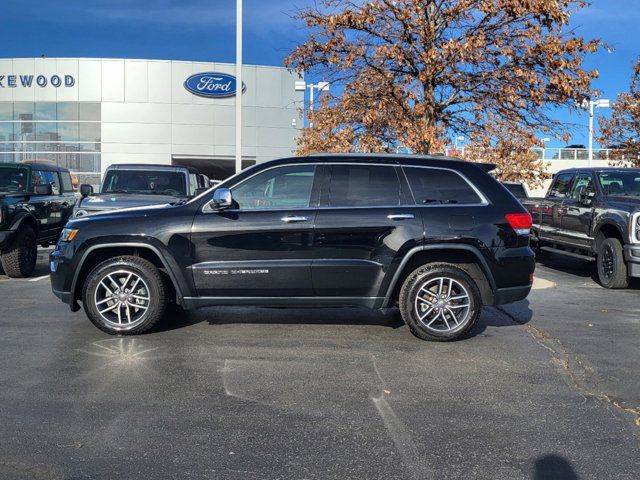 2019 Jeep Grand Cherokee Limited