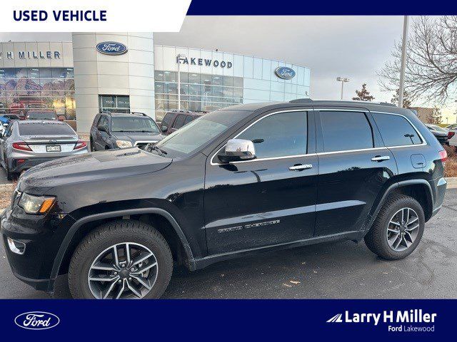 2019 Jeep Grand Cherokee Limited