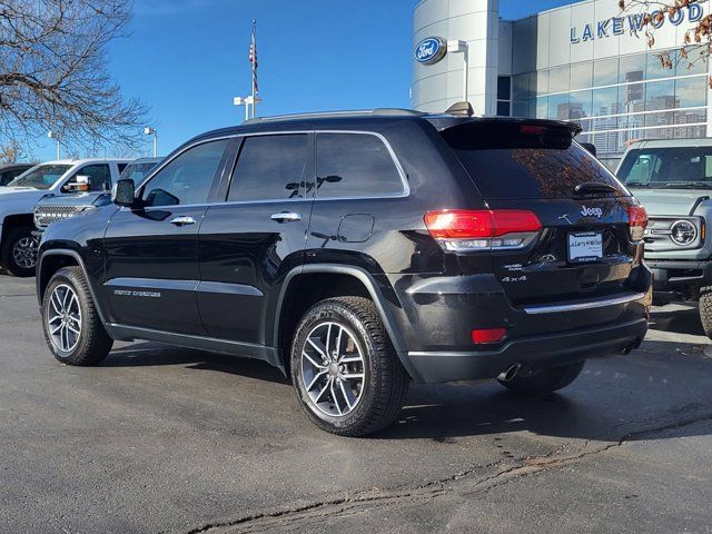 2019 Jeep Grand Cherokee Limited