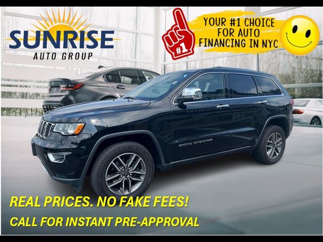 2019 Jeep Grand Cherokee Limited