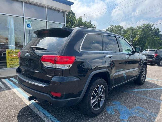 2019 Jeep Grand Cherokee Limited