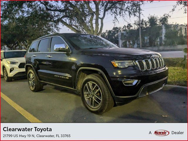 2019 Jeep Grand Cherokee Limited