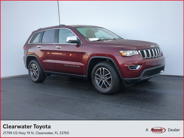 2019 Jeep Grand Cherokee Limited