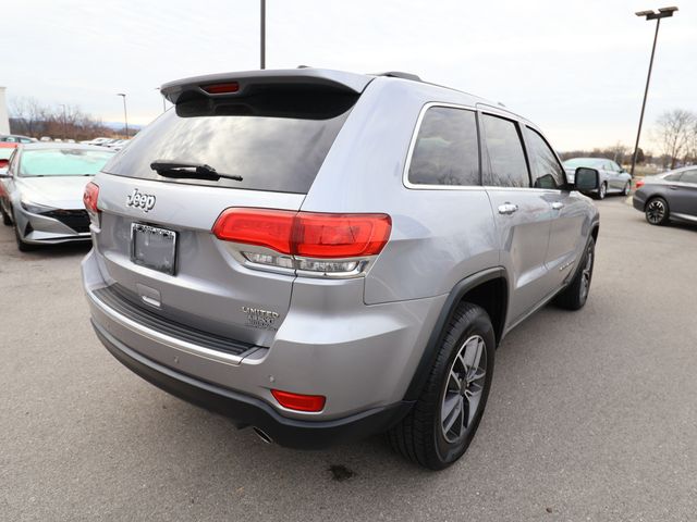 2019 Jeep Grand Cherokee Limited
