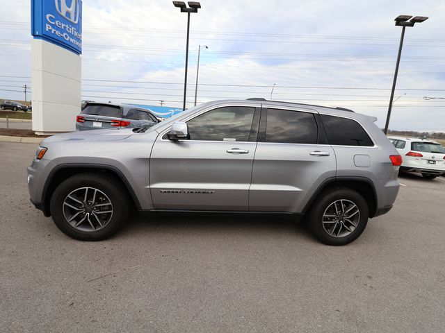 2019 Jeep Grand Cherokee Limited
