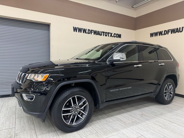 2019 Jeep Grand Cherokee Limited