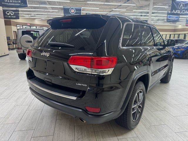 2019 Jeep Grand Cherokee Limited