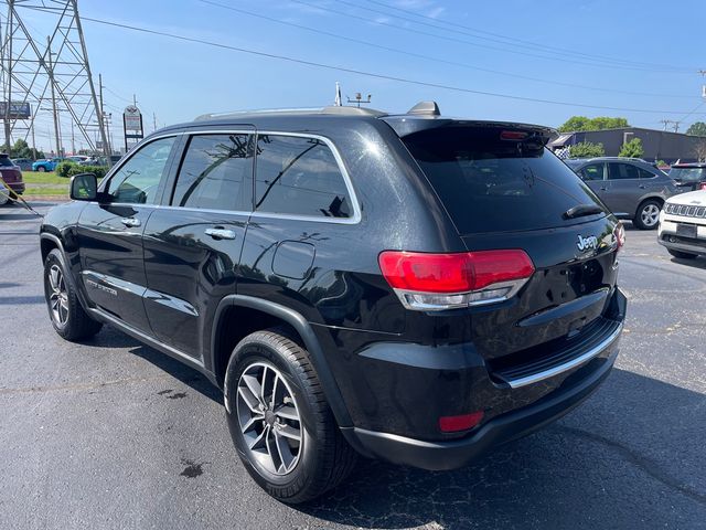 2019 Jeep Grand Cherokee Limited