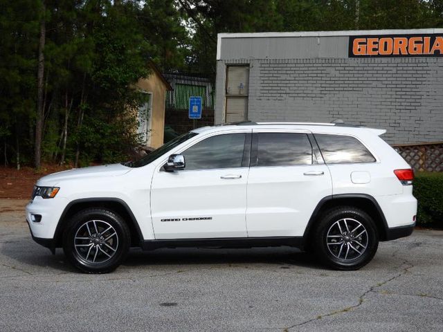 2019 Jeep Grand Cherokee Limited