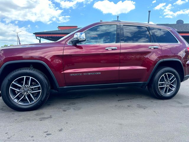 2019 Jeep Grand Cherokee Limited