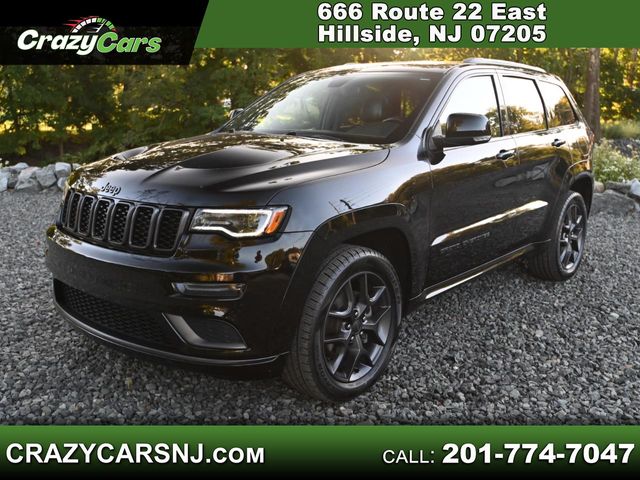 2019 Jeep Grand Cherokee Limited X