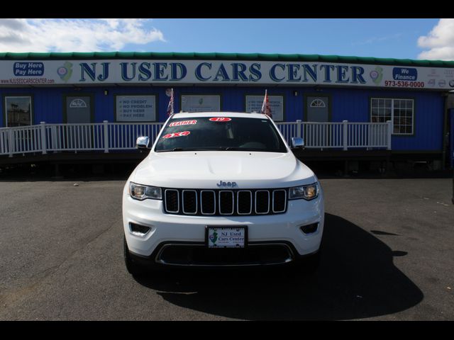 2019 Jeep Grand Cherokee Limited