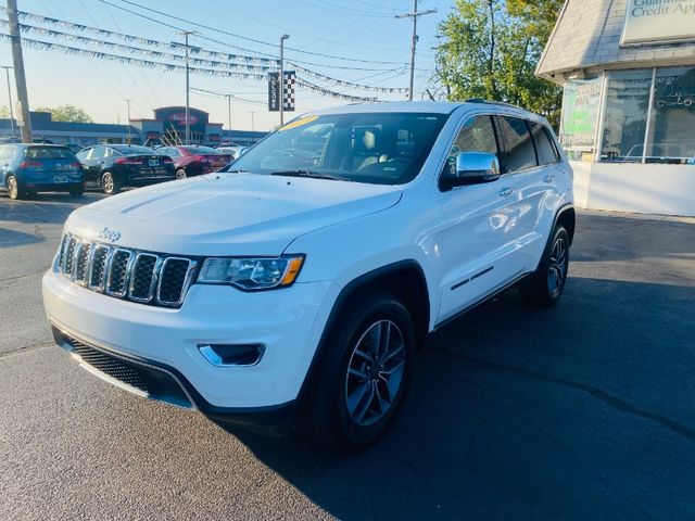 2019 Jeep Grand Cherokee Limited