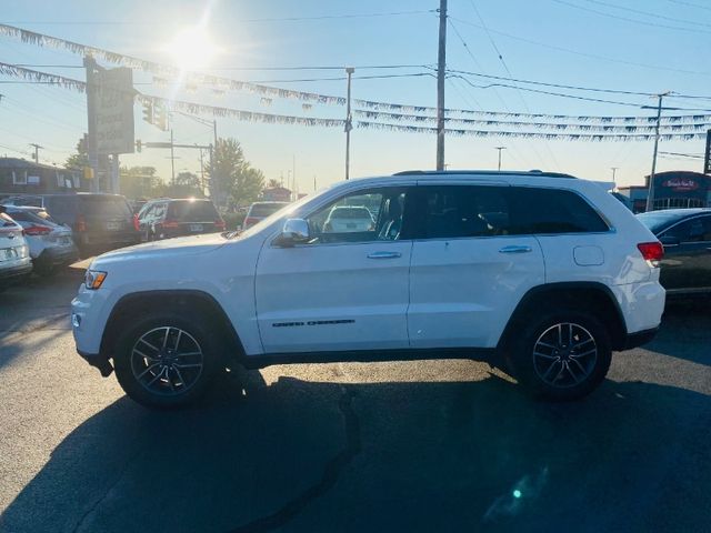 2019 Jeep Grand Cherokee Limited