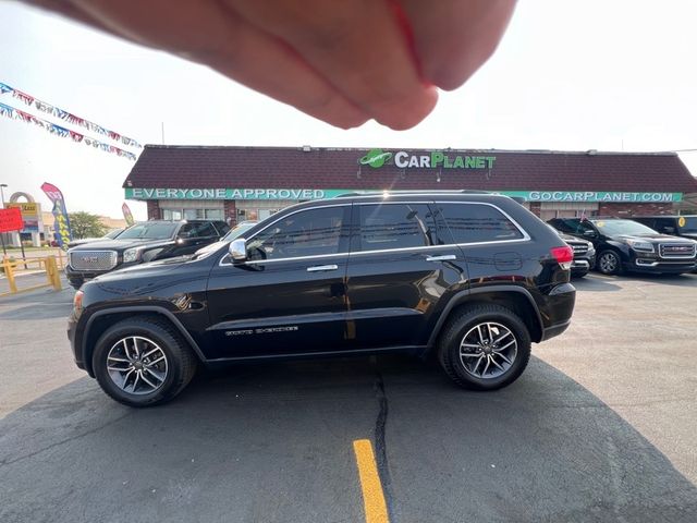 2019 Jeep Grand Cherokee Limited