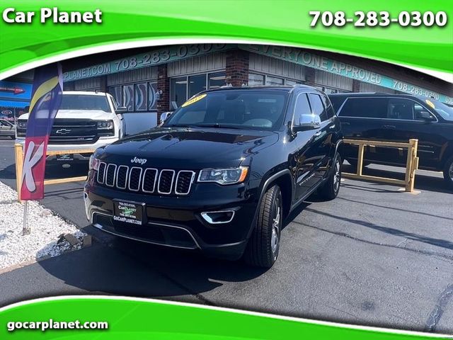 2019 Jeep Grand Cherokee Limited