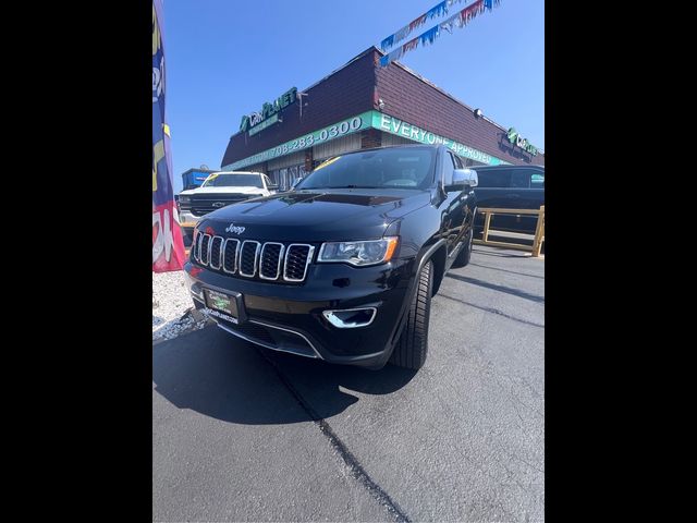 2019 Jeep Grand Cherokee Limited