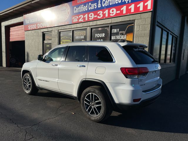 2019 Jeep Grand Cherokee Limited