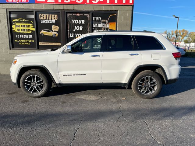 2019 Jeep Grand Cherokee Limited