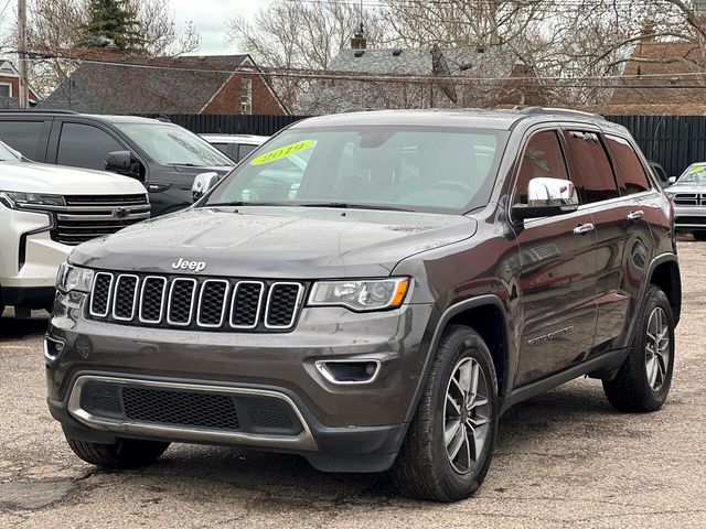 2019 Jeep Grand Cherokee Limited