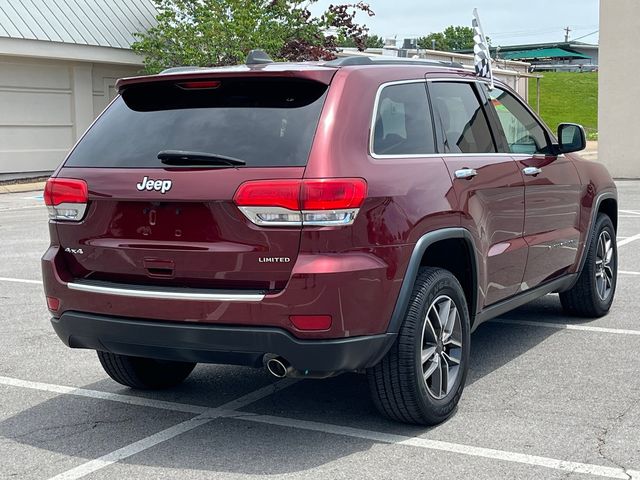 2019 Jeep Grand Cherokee Limited