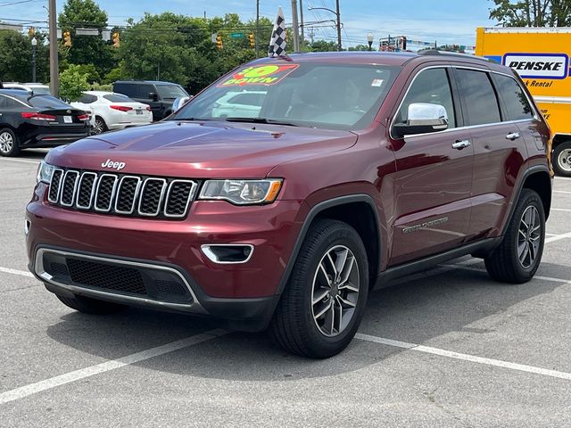 2019 Jeep Grand Cherokee Limited