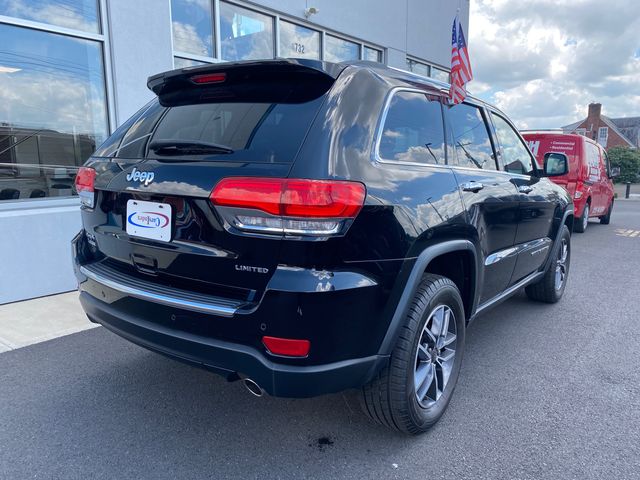 2019 Jeep Grand Cherokee Limited