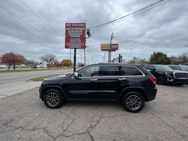 2019 Jeep Grand Cherokee Limited