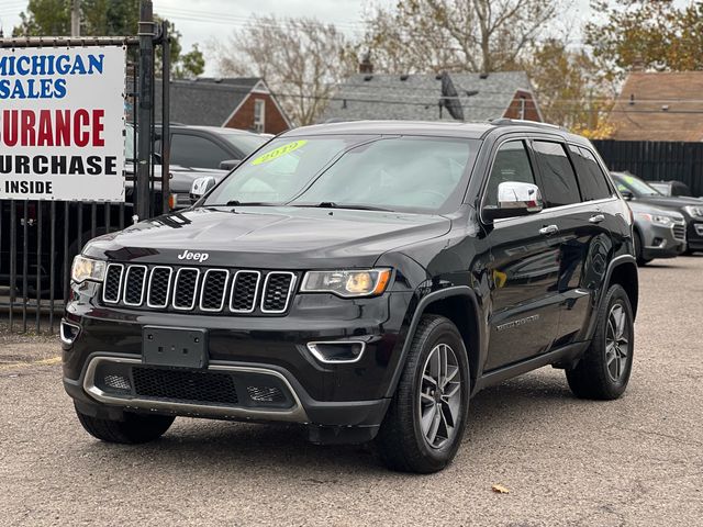 2019 Jeep Grand Cherokee Limited