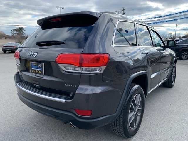 2019 Jeep Grand Cherokee Limited