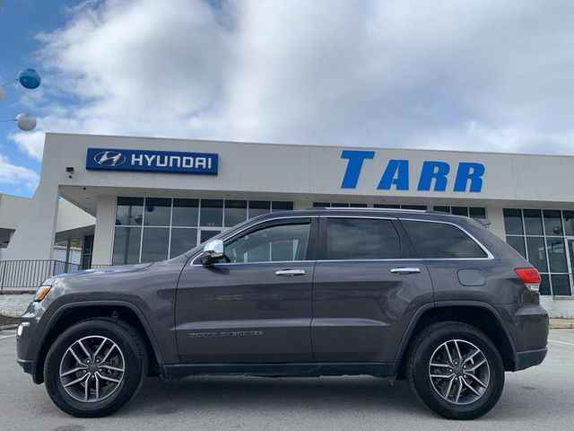 2019 Jeep Grand Cherokee Limited