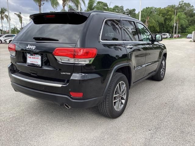 2019 Jeep Grand Cherokee Limited