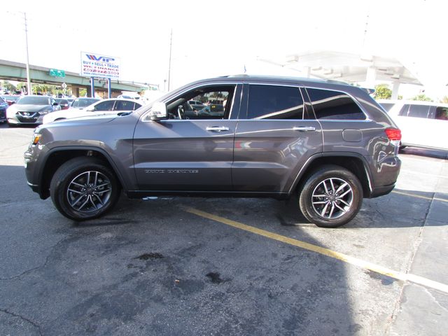 2019 Jeep Grand Cherokee Limited