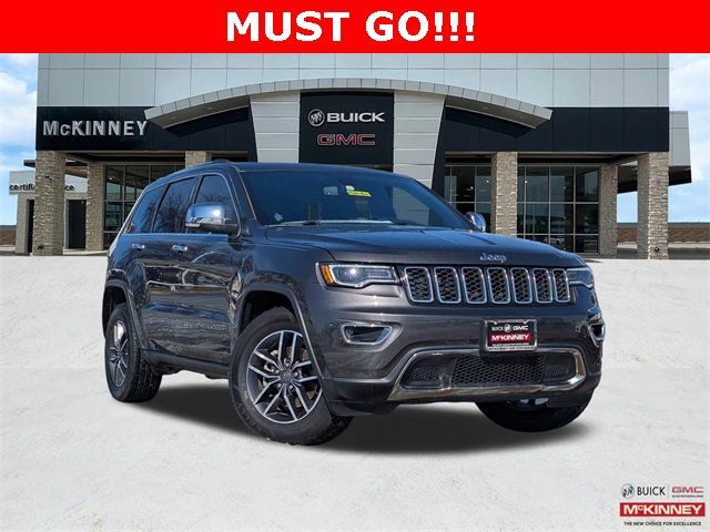 2019 Jeep Grand Cherokee Limited