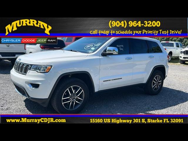 2019 Jeep Grand Cherokee Limited