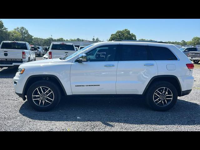 2019 Jeep Grand Cherokee Limited