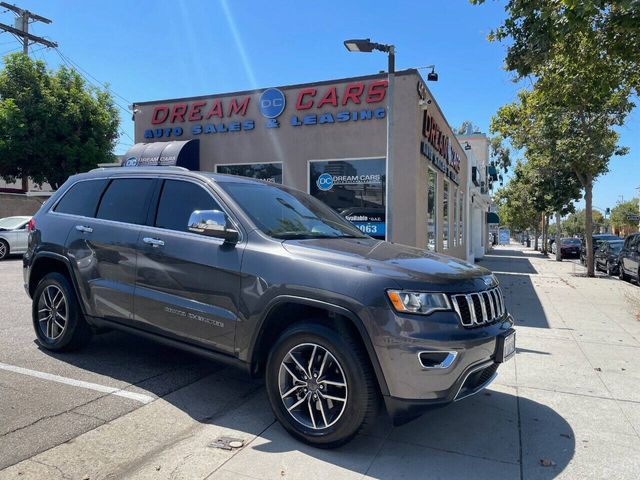 2019 Jeep Grand Cherokee Limited