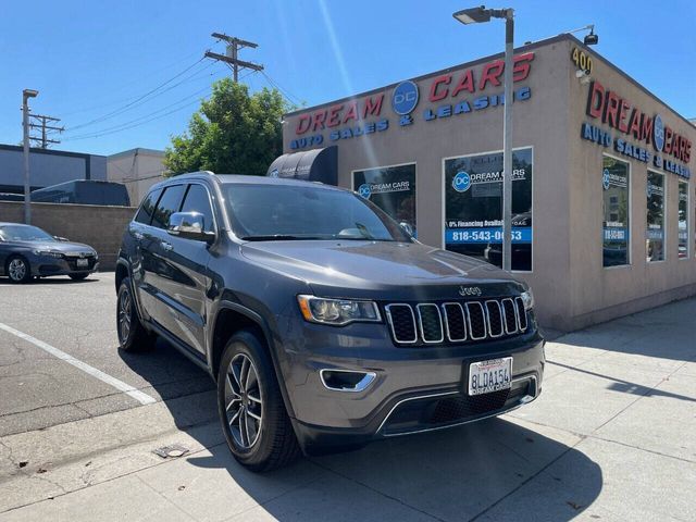 2019 Jeep Grand Cherokee Limited