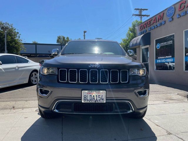 2019 Jeep Grand Cherokee Limited