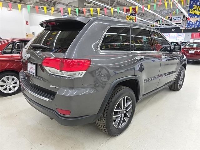 2019 Jeep Grand Cherokee Limited