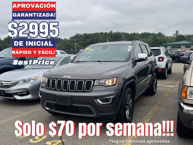 2019 Jeep Grand Cherokee Limited