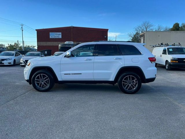 2019 Jeep Grand Cherokee Limited