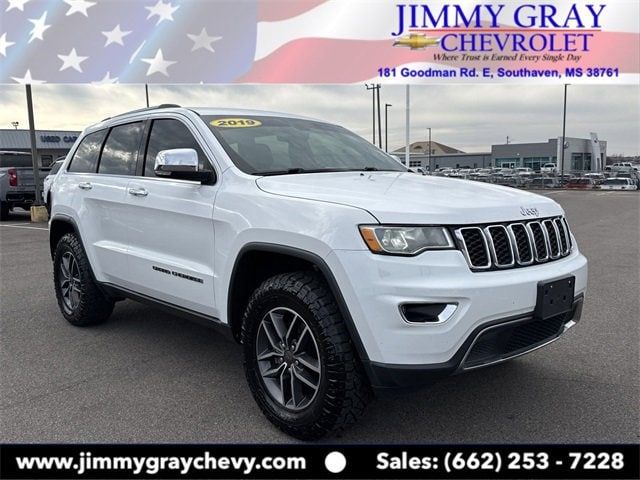 2019 Jeep Grand Cherokee Limited