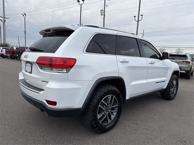 2019 Jeep Grand Cherokee Limited